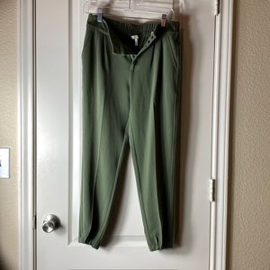 Joie Green Dress Pamts